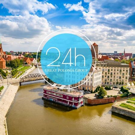 Great Polonia River Boat Apartments 브로츠와프 외부 사진