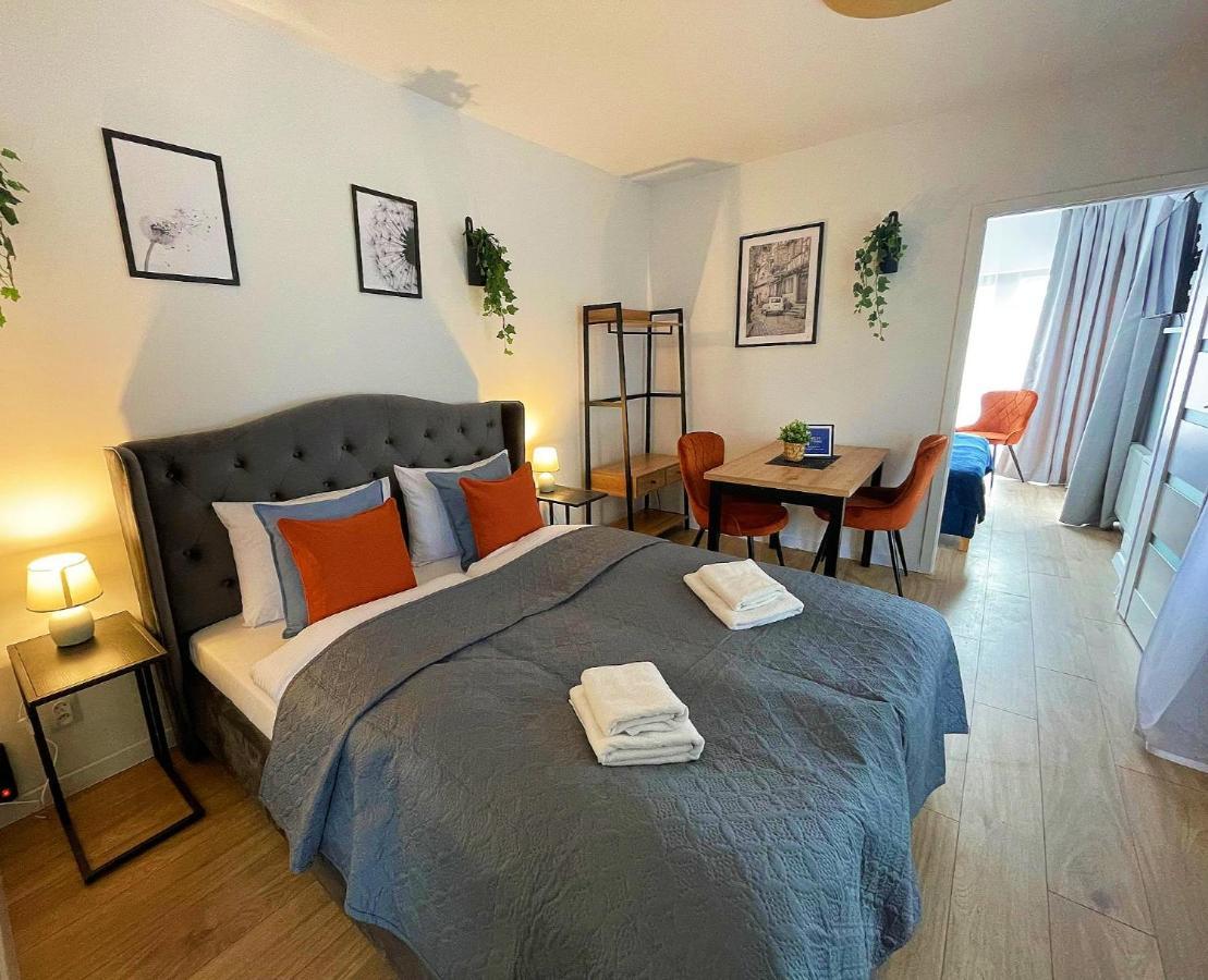 Great Polonia River Boat Apartments 브로츠와프 외부 사진