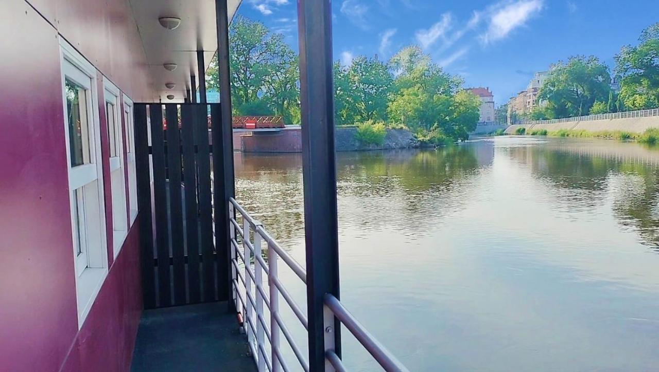 Great Polonia River Boat Apartments 브로츠와프 외부 사진