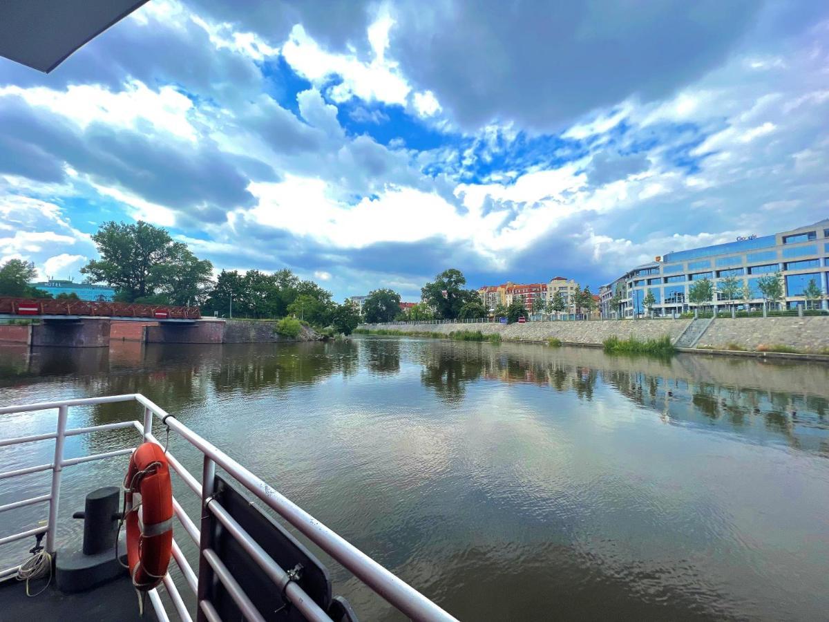 Great Polonia River Boat Apartments 브로츠와프 외부 사진