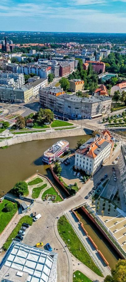 Great Polonia River Boat Apartments 브로츠와프 외부 사진