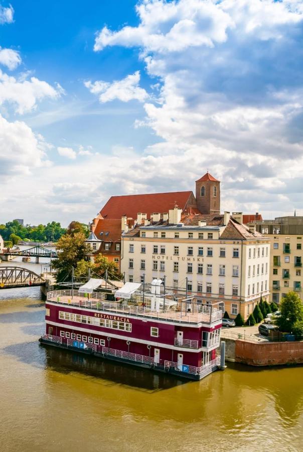 Great Polonia River Boat Apartments 브로츠와프 외부 사진