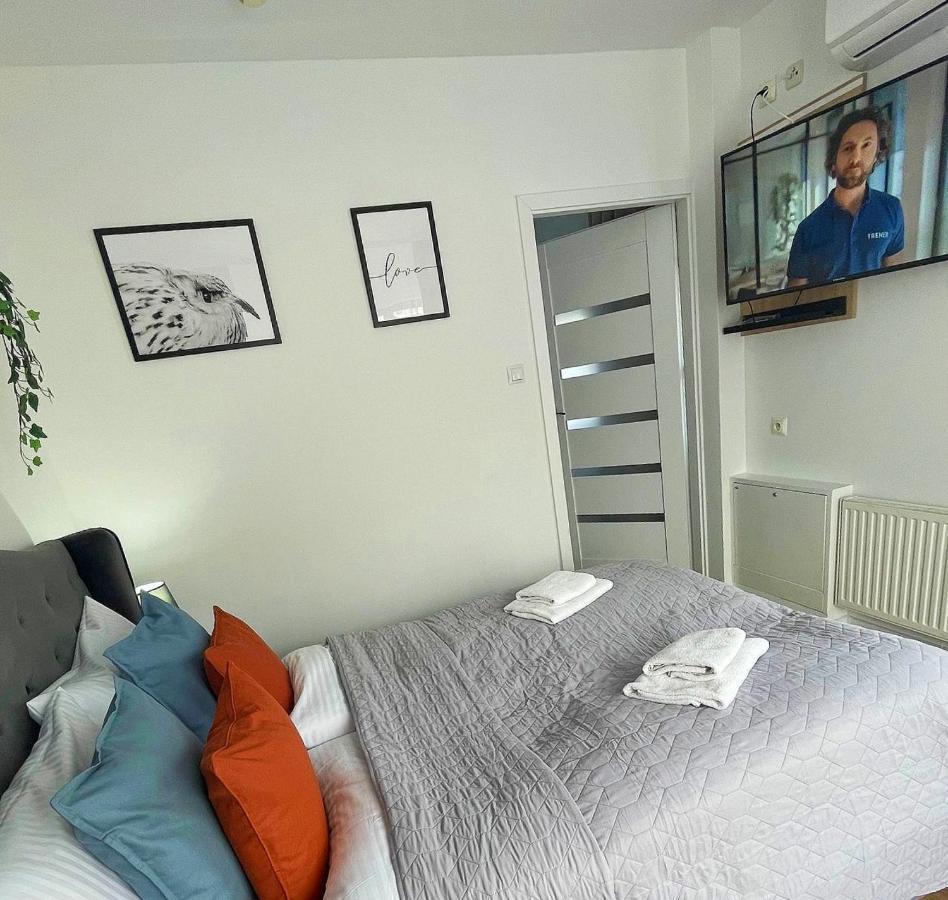 Great Polonia River Boat Apartments 브로츠와프 외부 사진