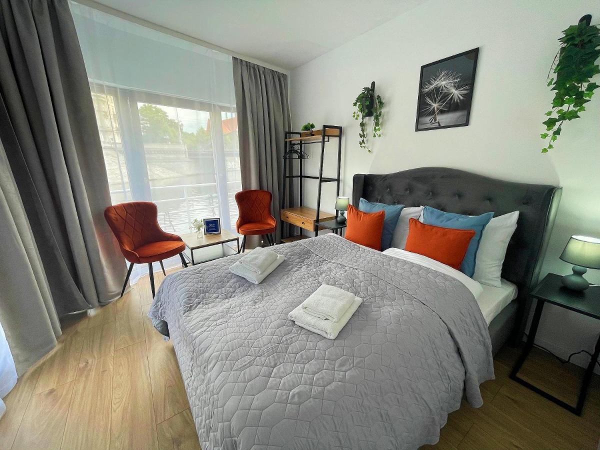 Great Polonia River Boat Apartments 브로츠와프 외부 사진