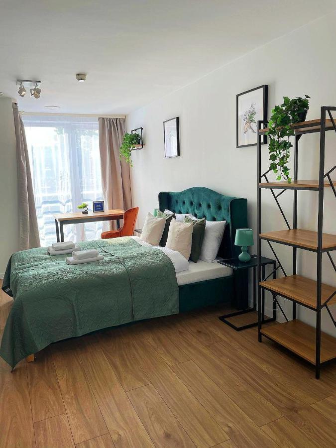 Great Polonia River Boat Apartments 브로츠와프 외부 사진