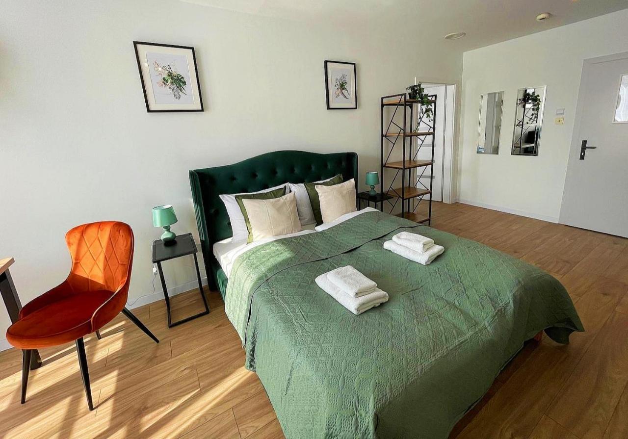 Great Polonia River Boat Apartments 브로츠와프 외부 사진