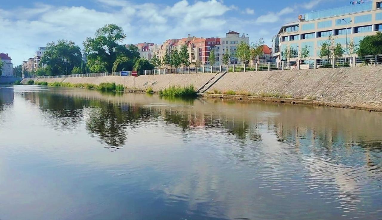 Great Polonia River Boat Apartments 브로츠와프 외부 사진