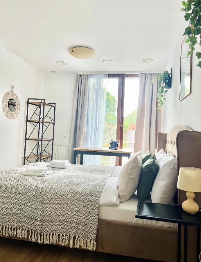 Great Polonia River Boat Apartments 브로츠와프 외부 사진