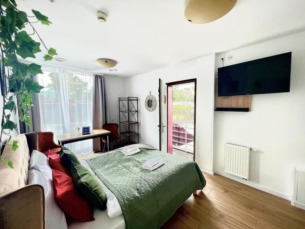 Great Polonia River Boat Apartments 브로츠와프 외부 사진