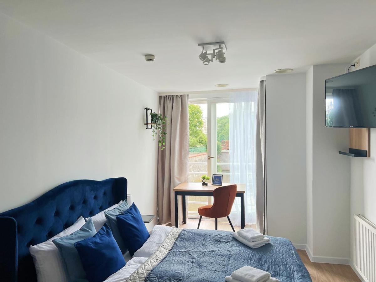 Great Polonia River Boat Apartments 브로츠와프 외부 사진