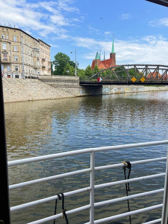 Great Polonia River Boat Apartments 브로츠와프 외부 사진