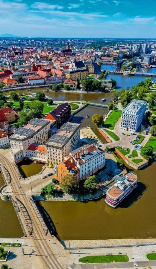 Great Polonia River Boat Apartments 브로츠와프 외부 사진