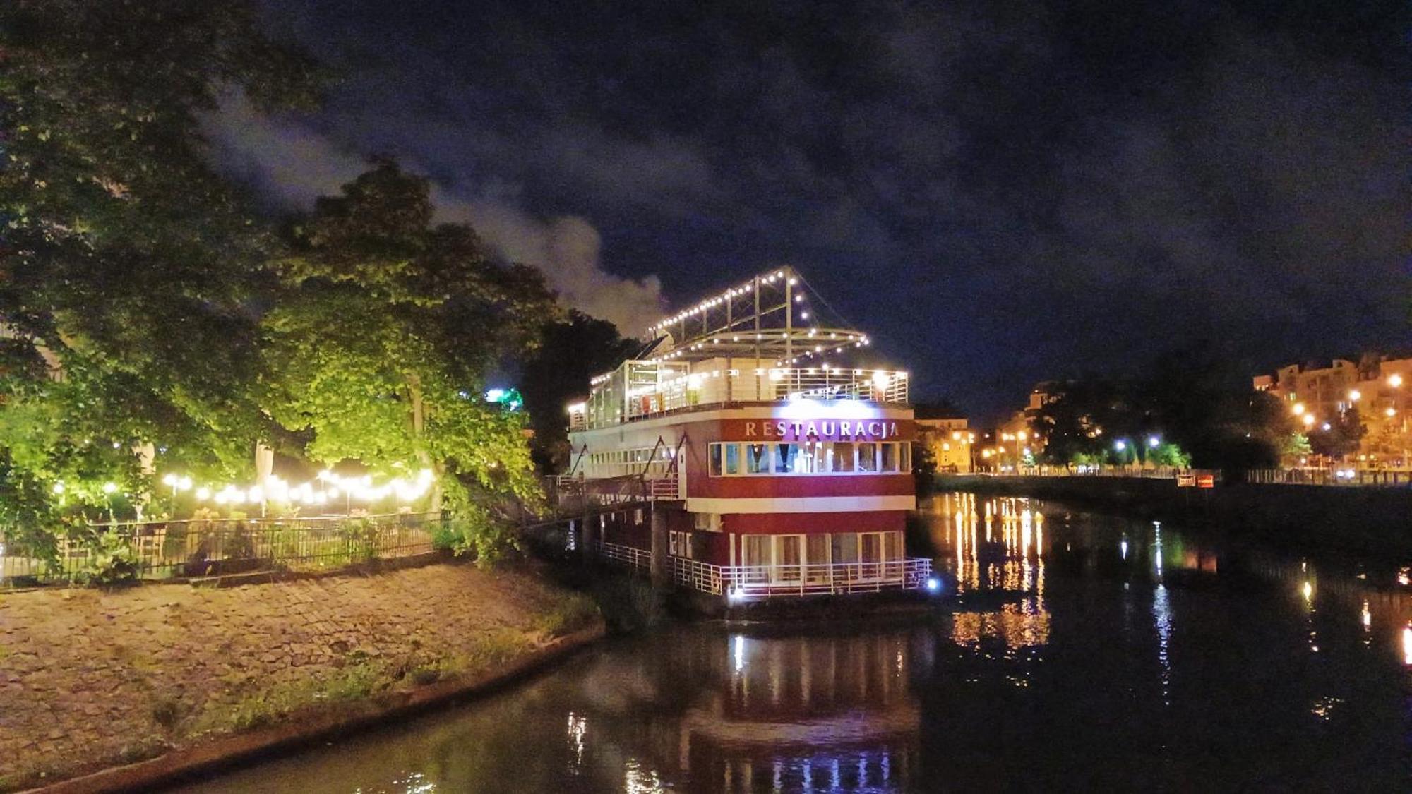 Great Polonia River Boat Apartments 브로츠와프 외부 사진