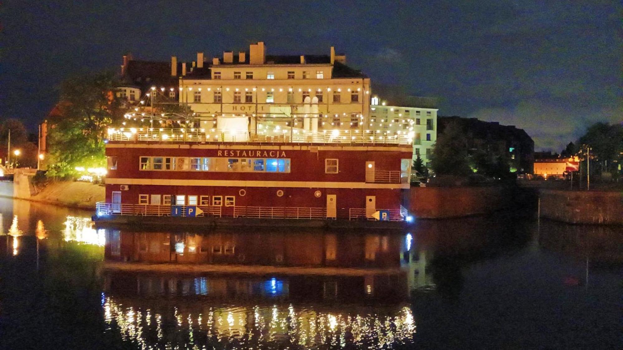 Great Polonia River Boat Apartments 브로츠와프 외부 사진