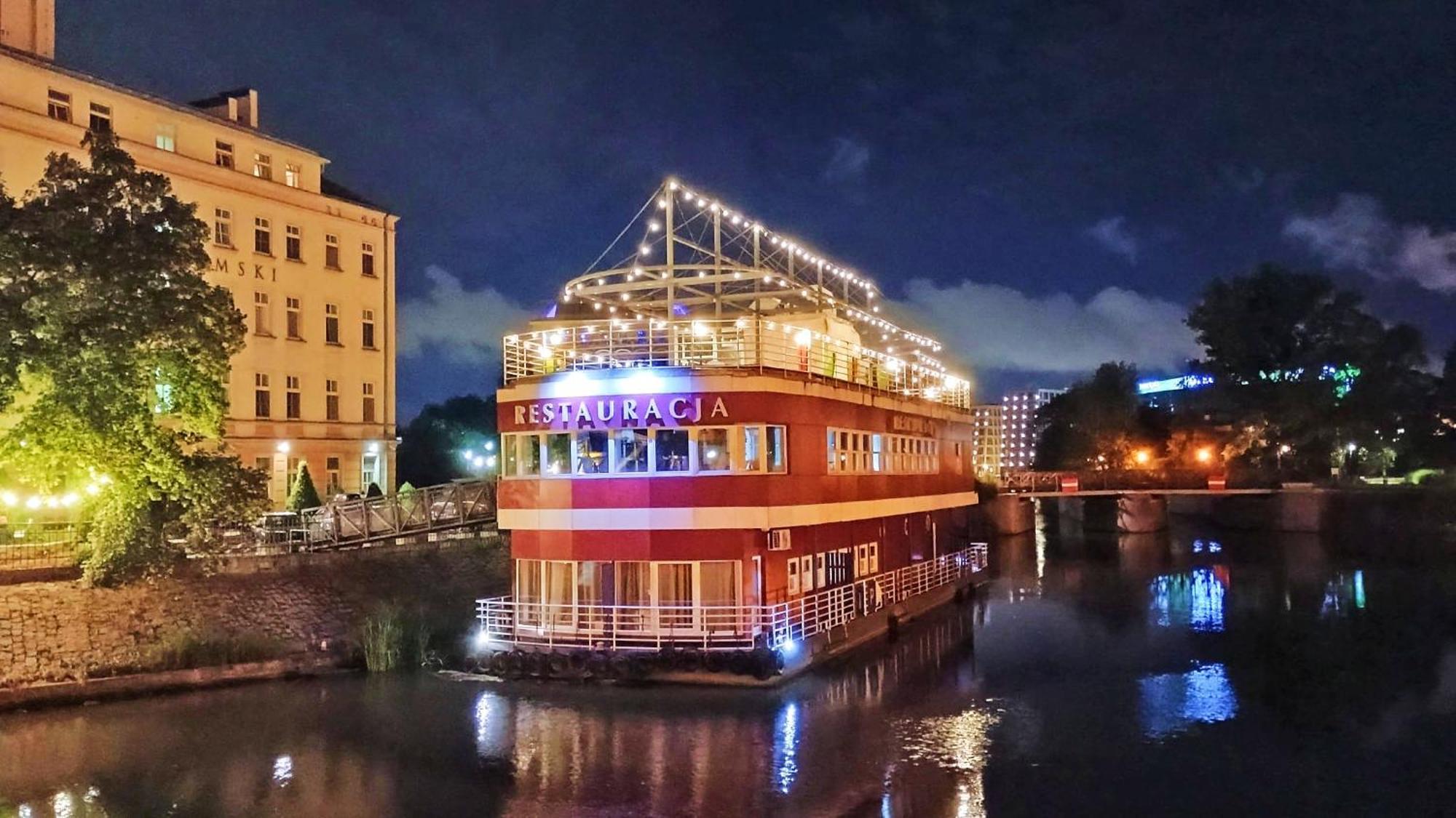 Great Polonia River Boat Apartments 브로츠와프 외부 사진