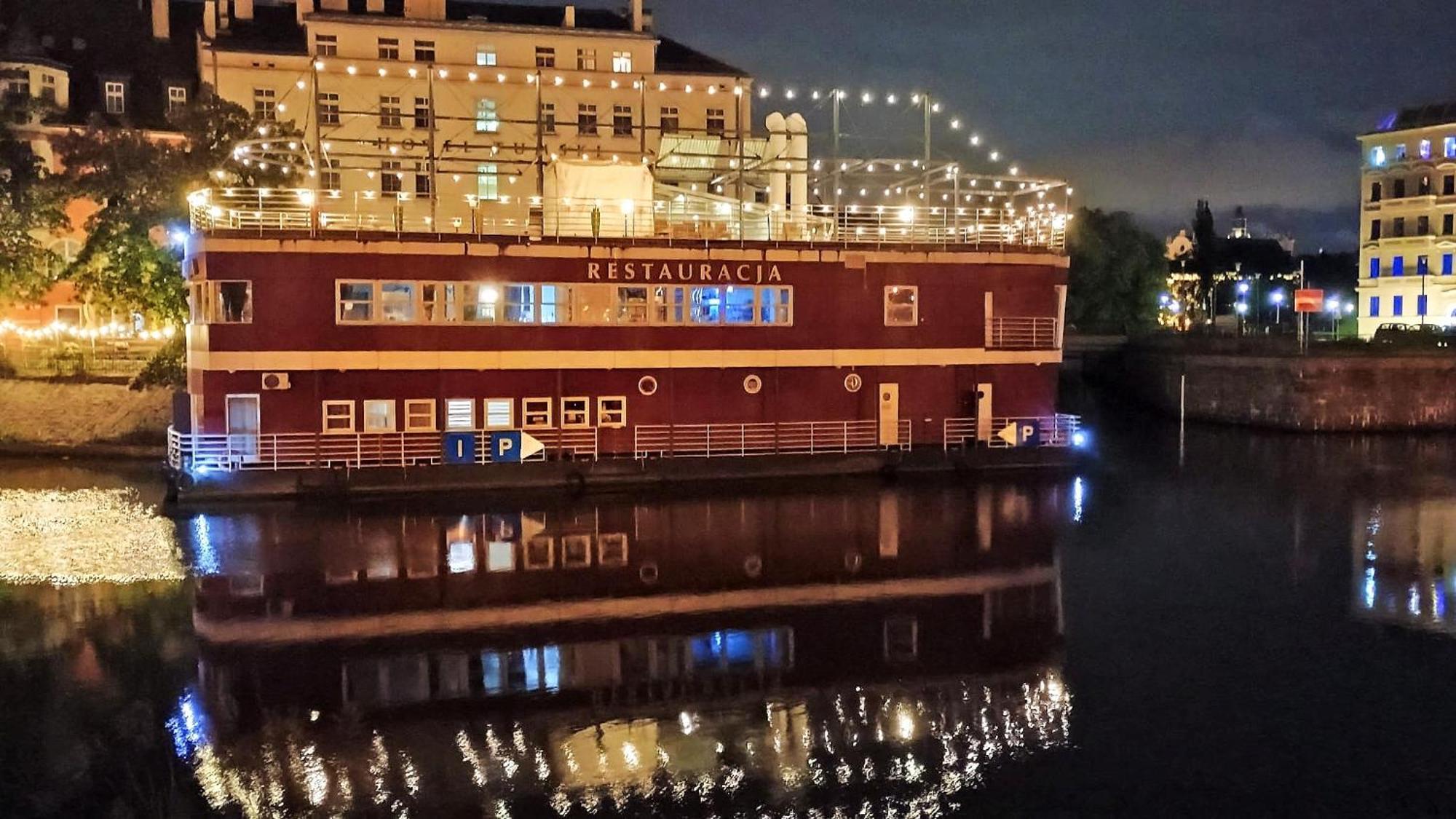 Great Polonia River Boat Apartments 브로츠와프 외부 사진