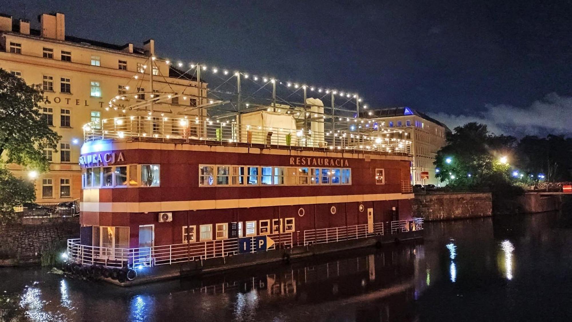 Great Polonia River Boat Apartments 브로츠와프 외부 사진