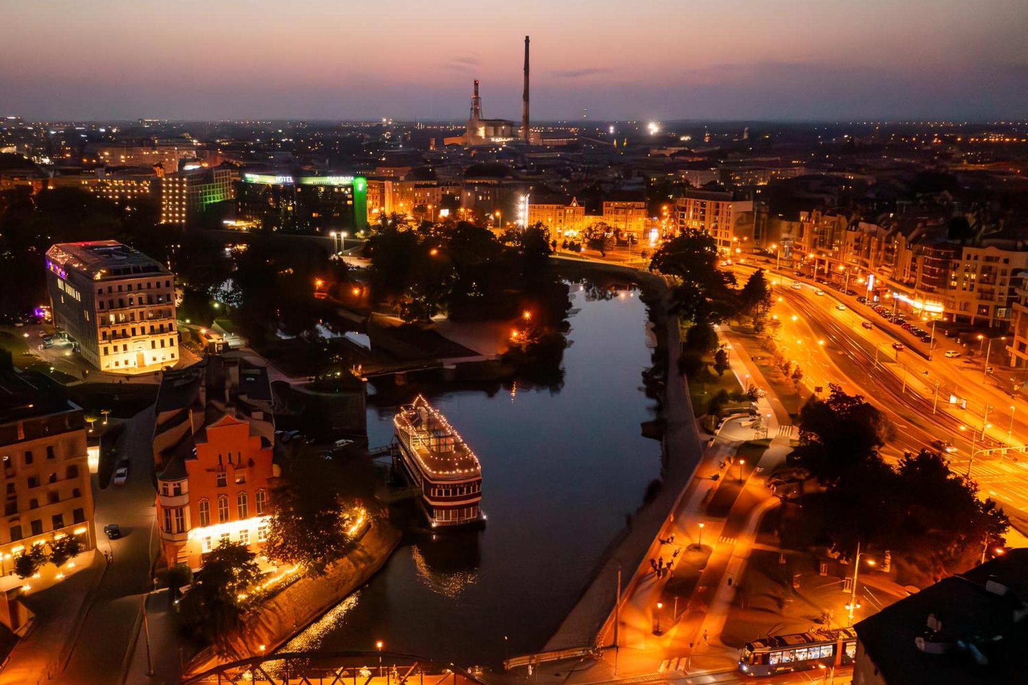 Great Polonia River Boat Apartments 브로츠와프 외부 사진