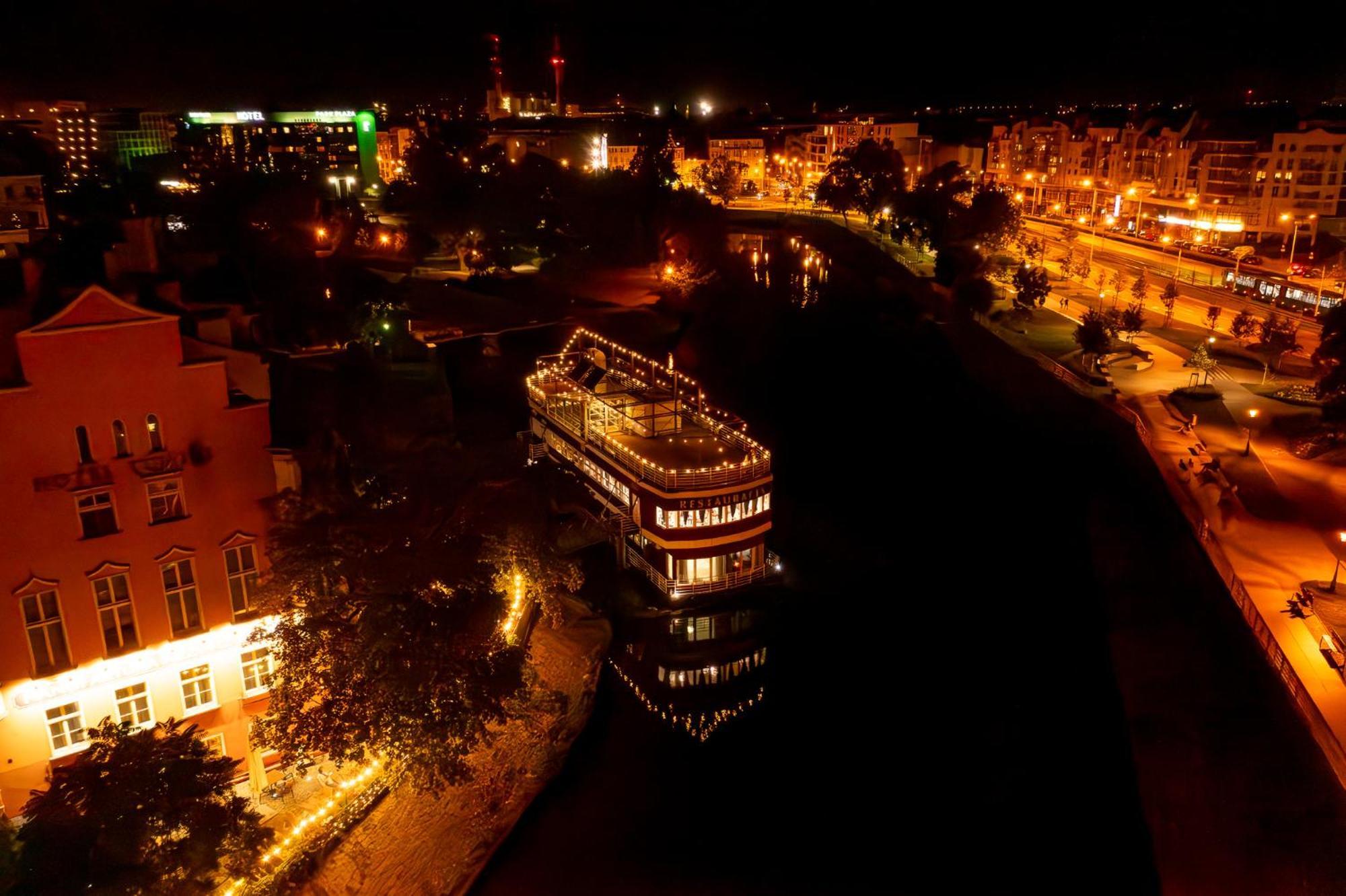 Great Polonia River Boat Apartments 브로츠와프 외부 사진