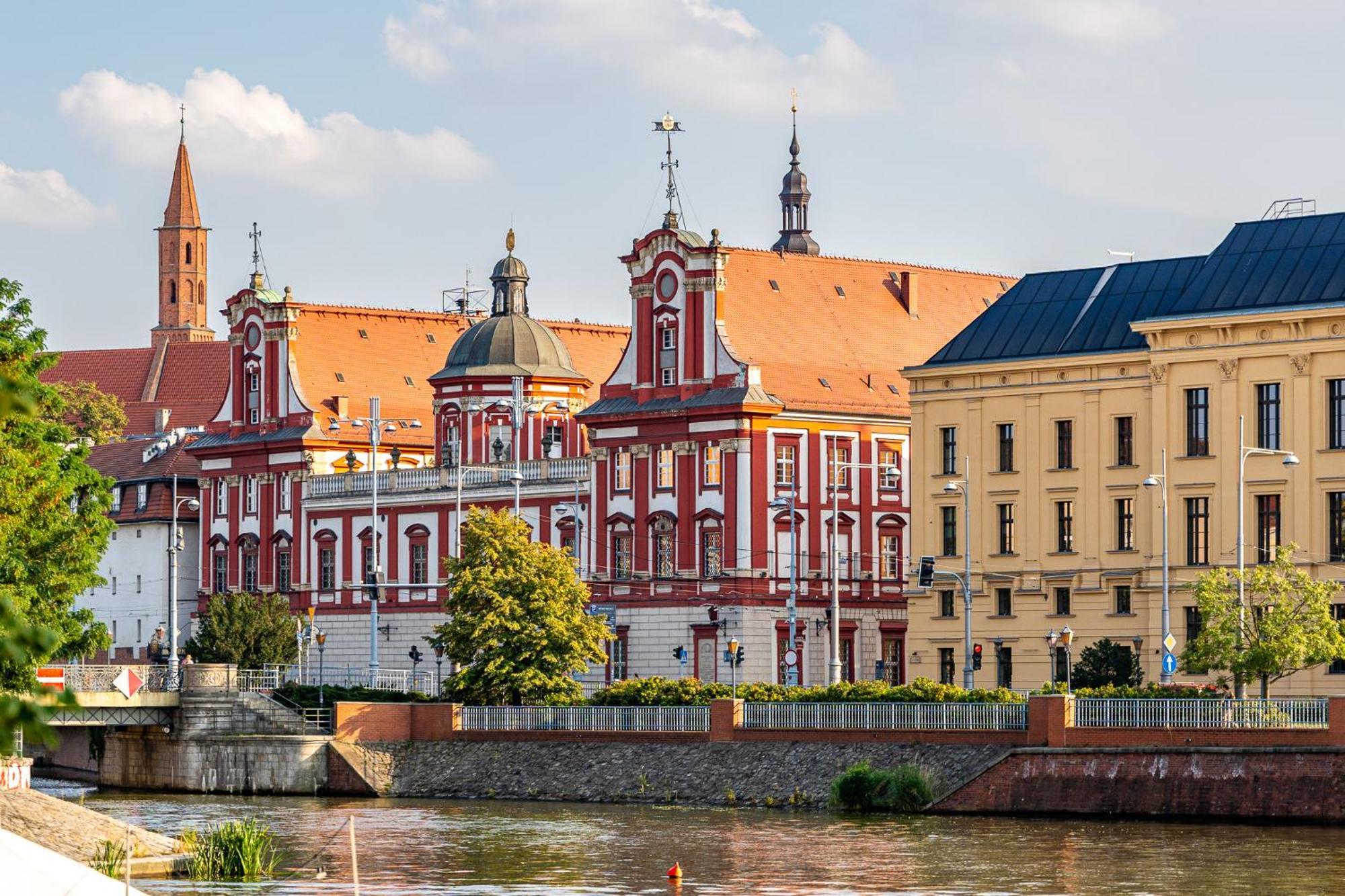 Great Polonia River Boat Apartments 브로츠와프 외부 사진