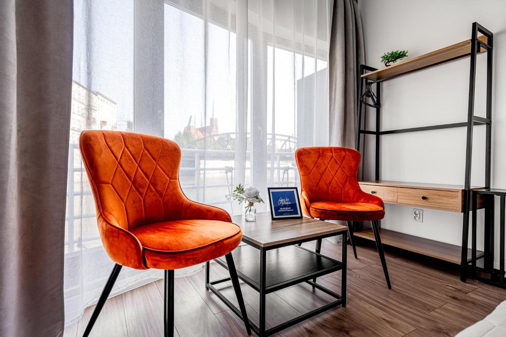 Great Polonia River Boat Apartments 브로츠와프 외부 사진