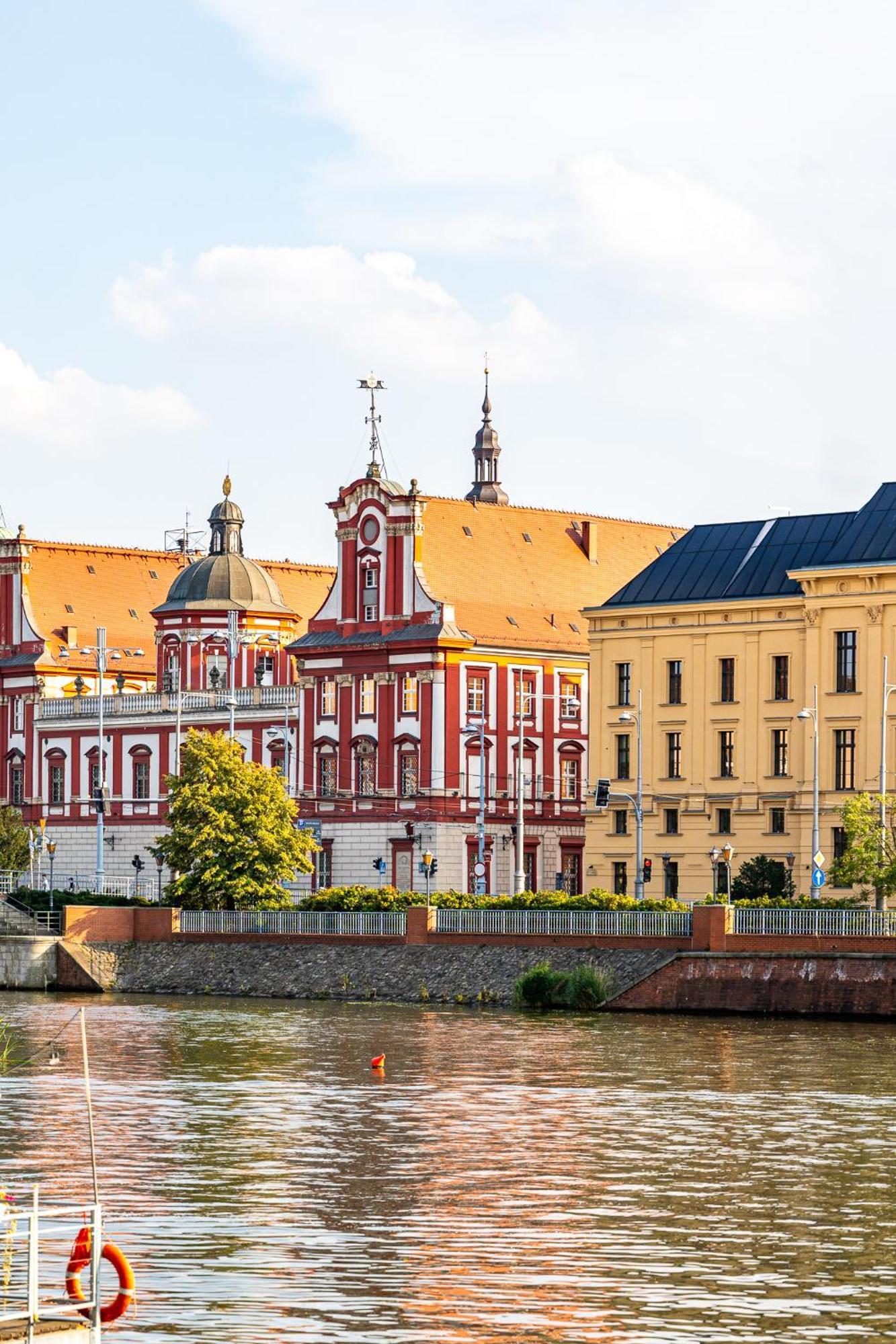 Great Polonia River Boat Apartments 브로츠와프 외부 사진