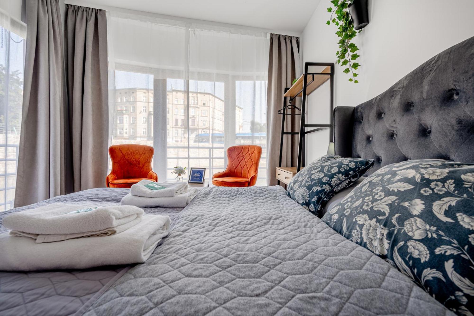 Great Polonia River Boat Apartments 브로츠와프 외부 사진